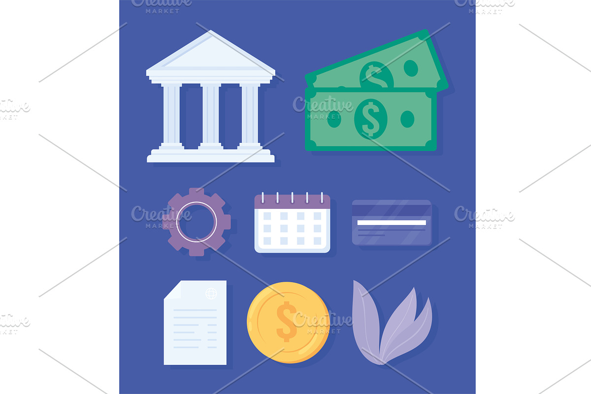 set of payment money, a Finance Illustration by studiogstock