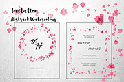 Abstrack Watercolour Invitation, an Invitation Template by byfloraison (Thumbnail 2 of 6)