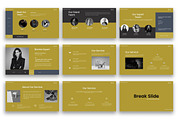 Bianka-Business Google Slide, a Presentation Template by kreatifreya (Thumbnail 4 of 5)