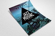 Jazz Flyer & Poster Template, a Flyer Template by Business Flyers (Thumbnail 3 of 3)