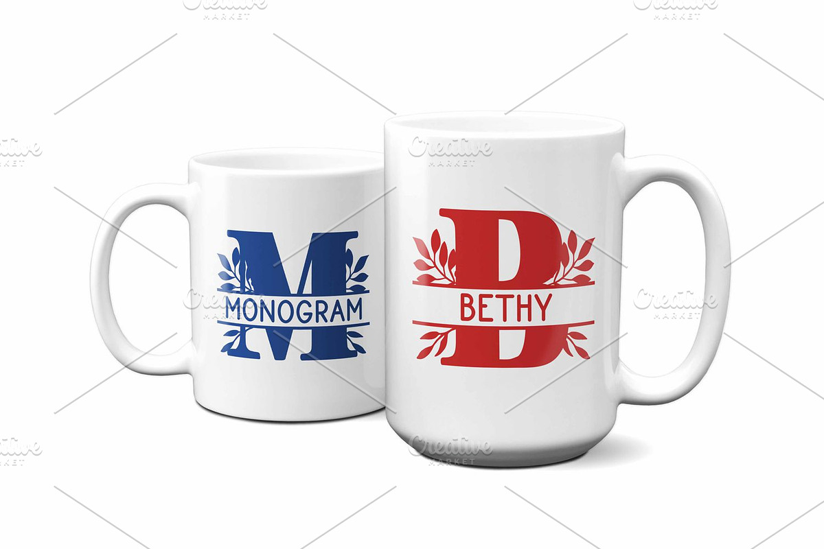 Bogi Split Monogram preview 5