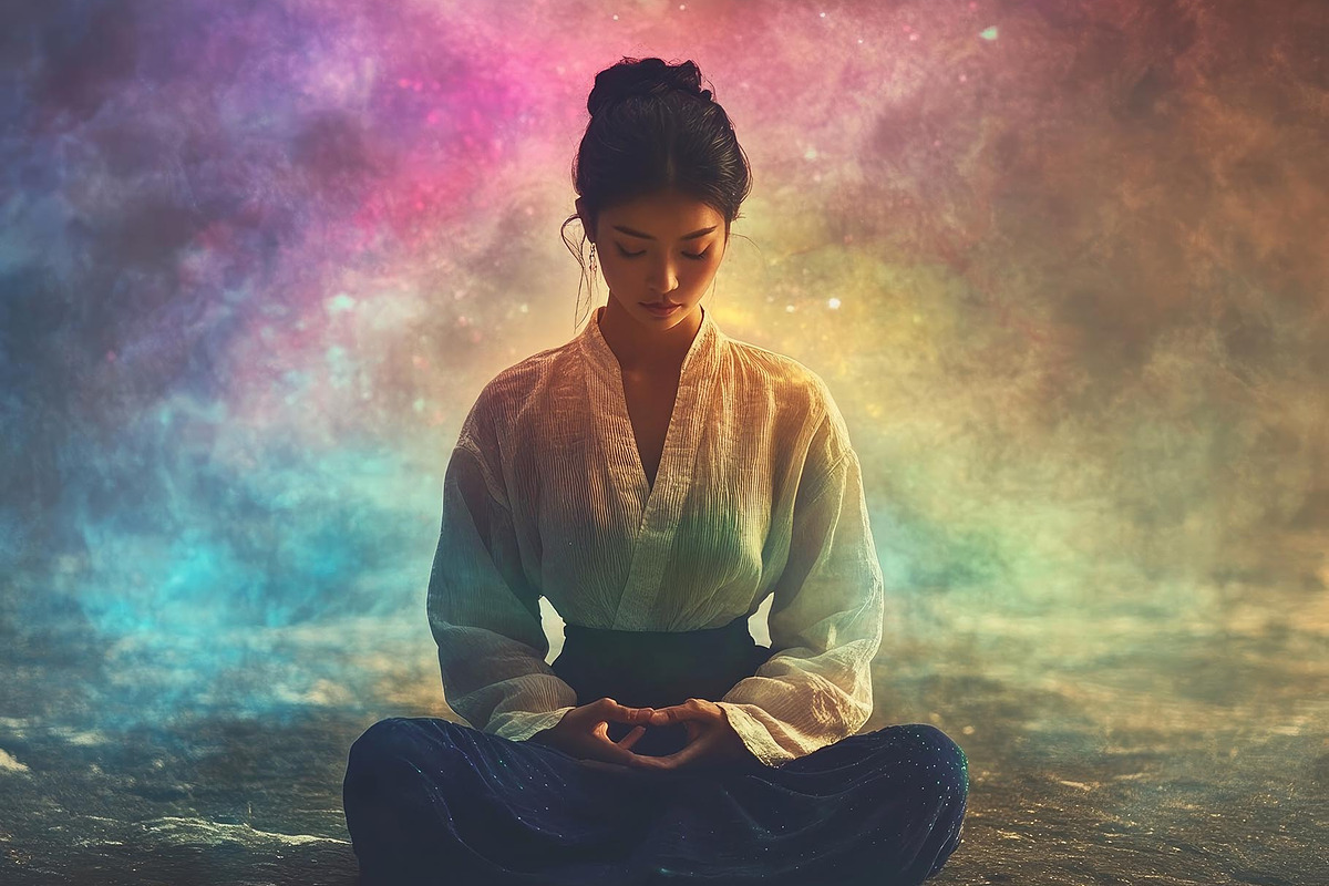 55 collage woman meditating, a Photo by Pictures for you!!!!!!!!! (Photo 32 of 55)