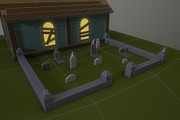 Old Church, an Architecture 3D Model by Midgardians (Thumbnail 12 of 16)