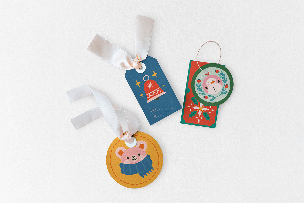 Christmas Illustration Clipart Kit, a Seasonal Illustration by Leleka.Store (Photo 3 of 15)