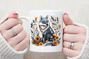 Folk Art Animals Birds Butterflies P, an Illustration by Sublimation Artist (Thumbnail 5 of 6)