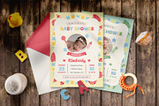 BABY SHOWER INVITATION, an Invitation Template by Totem Invitation House (Thumbnail 3 of 6)