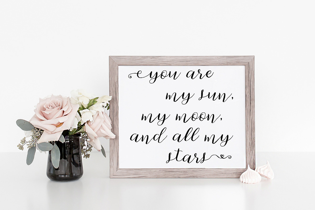 The Rustic Font Bundle, a Handwritten Font by Beck McCormick (Photo 6 of 15)