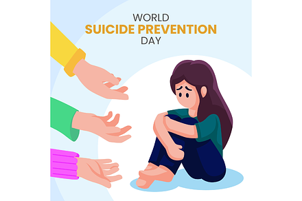 World Suicide Prevention Day Concept