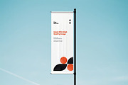 Flag Mockup, an Advertising Mockup by zpackcreative (Thumbnail 5 of 5)