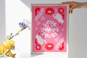 Love Quotes & Valentine Clipart, an Illustration by ElenKoss (Thumbnail 9 of 10)