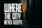 Urbanic - Urban Condensed Sans Font, a Sans Serif Font by Pian45 Studio (Thumbnail 2 of 8)