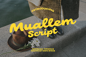 Muallem Script Bold Nostalgic
