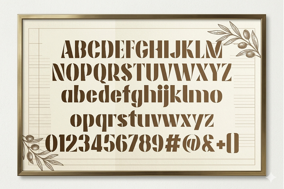 Avoria, a Sans Serif Font by Reza Studio (Photo 6 of 7)