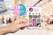 Business Card Template - Colorful, a Business Card Template by SunshineStudioBoutique (Thumbnail 3 of 9)