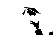 High-quality graduation cap, an Illustration by Amazin_art (Thumbnail 4 of 30)