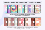 Undated Digital Planner, a Templates & Theme by LumusStudio (Thumbnail 8 of 8)