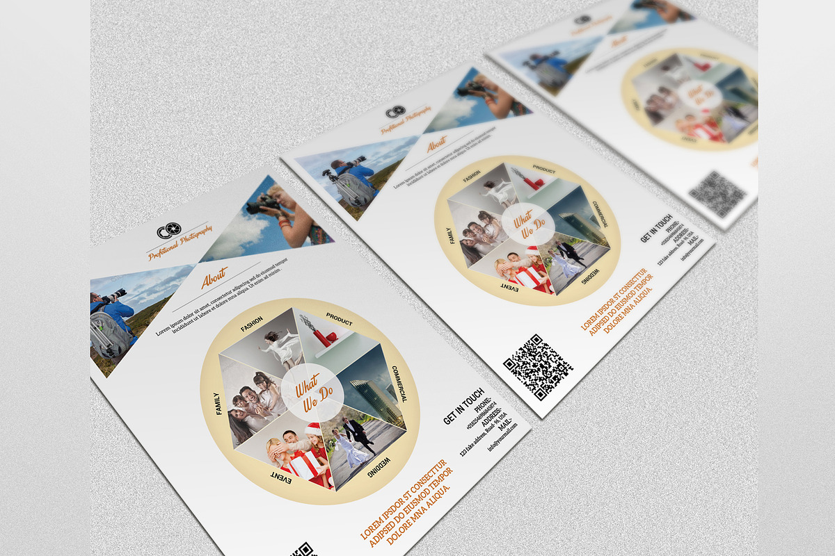 Photography Flyer Template-V110, a Flyer Template by Template Shop (Photo 4 of 5)