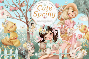 Cute Spring
