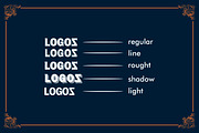 LOGOS | 5 Font + Bonus, a Script Font by Banyumili Studio (Thumbnail 6 of 12)
