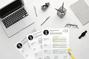 Modern Entry Level CV 3 Templates