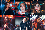 NIGHT WITCHES LIGHTROOM PRESETS, an Action Add-On by Nes Design Co (Thumbnail 10 of 10)
