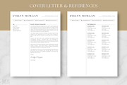 Modern Resume Template - The Morgan, a Resume Template by AntDesignStudio (Thumbnail 4 of 9)