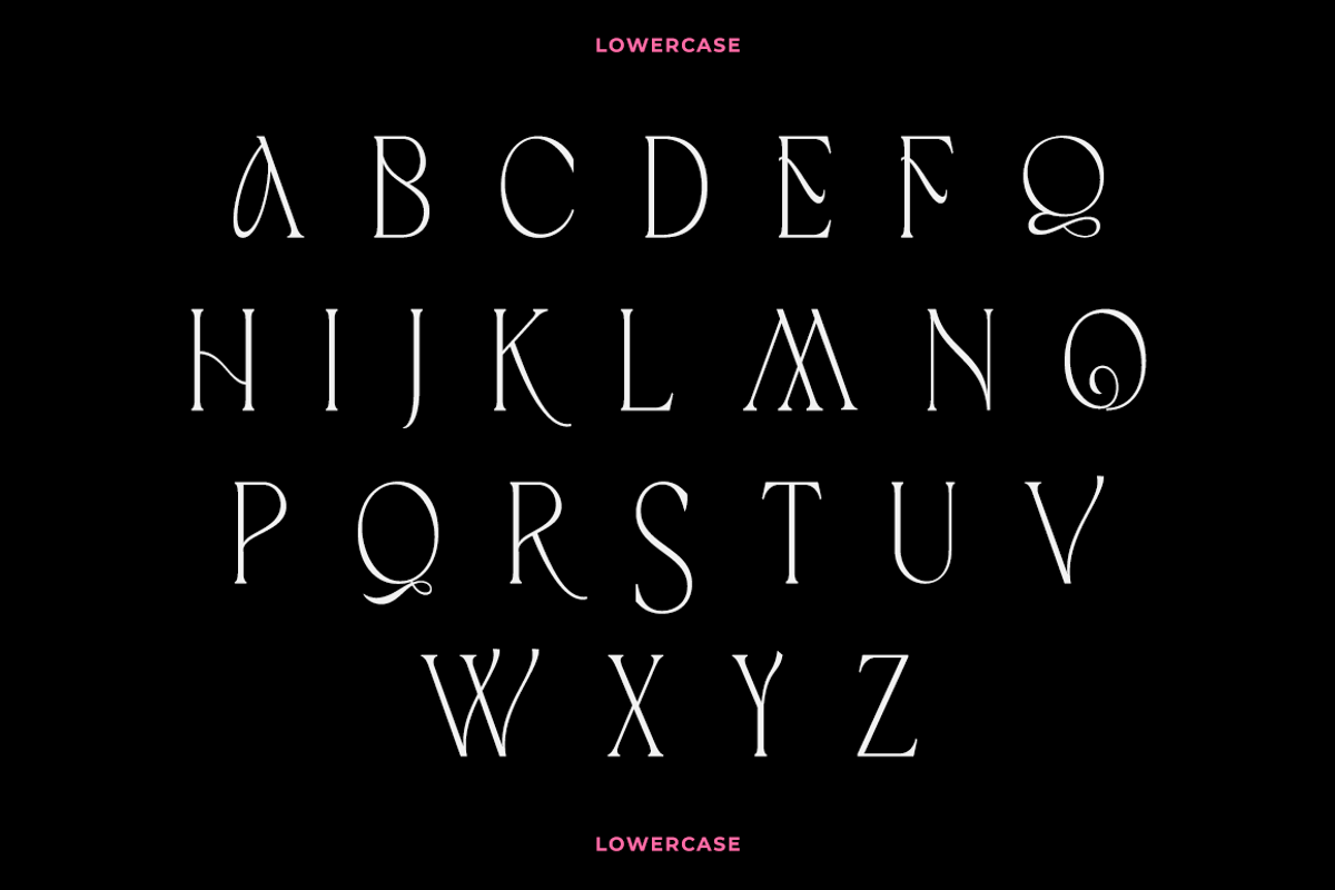 Avencore - Display Serif Font, a Serif Font by RockboyStd (Photo 10 of 12)