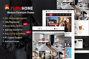 FurniHome - Furniture Store Theme, a WordPress Template by WPThemeGo (Thumbnail 1 of 3)