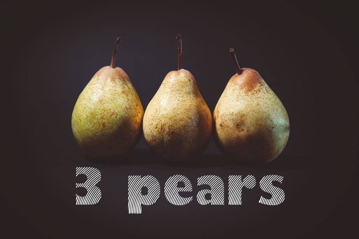 Moare Font preview 3