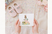 Easter clipart set, an Animal Illustration by AlenaVlasko stock Market (Thumbnail 4 of 6)