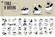 Take a break, an Illustration by PureSolution (Thumbnail 1 of 6)