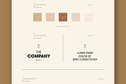 Branding Moodboard Template Design, an UI Kit Template by MightyDesign (Thumbnail 3 of 9)