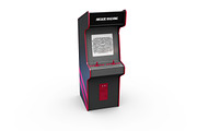 Arcade Game Machine Mockup, a Product Mockup by PixelMockup (Thumbnail 10 of 17)
