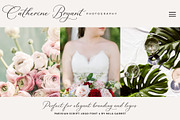 Parisian Vintage Calligraphy Script, a Script Font by Mila Garret (Thumbnail 5 of 13)