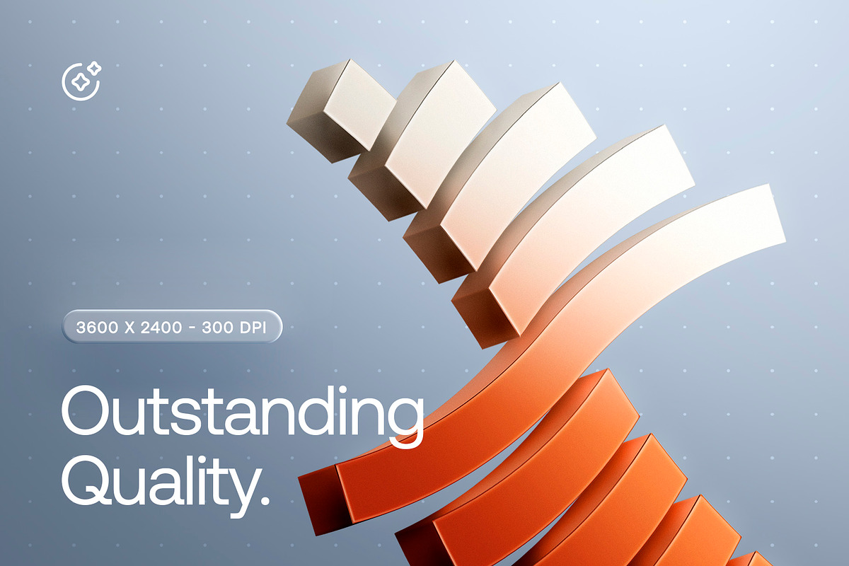 3D App Icon Logo Mockups - 12 Scenes, a Product Mockup by Asylab (Photo 3 of 22)