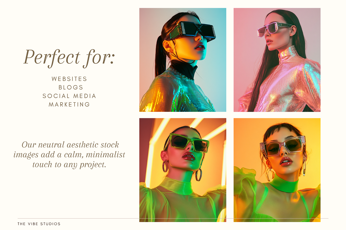 Y2K Aesthetic Stock Photos, a Photo by The Vibe Studios (Photo 3 of 9)