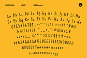 CS Amble Stamp, a Handwritten Font by Craft Supply Co. (Thumbnail 8 of 8)
