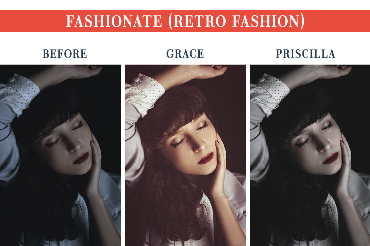 Fashionate Lightroom Presets, an Action Add-On by Hydrozi Presets (Photo 3 of 18)