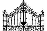 Islamic Arch Ornament Set, an Object Graphic by Creativeshirt (Thumbnail 7 of 18)