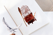 Wizarding World Watercolor set, a Decorative Illustration by Yakovleva Margarita (Thumbnail 4 of 20)