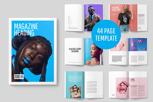 Colourful Modern Magazine