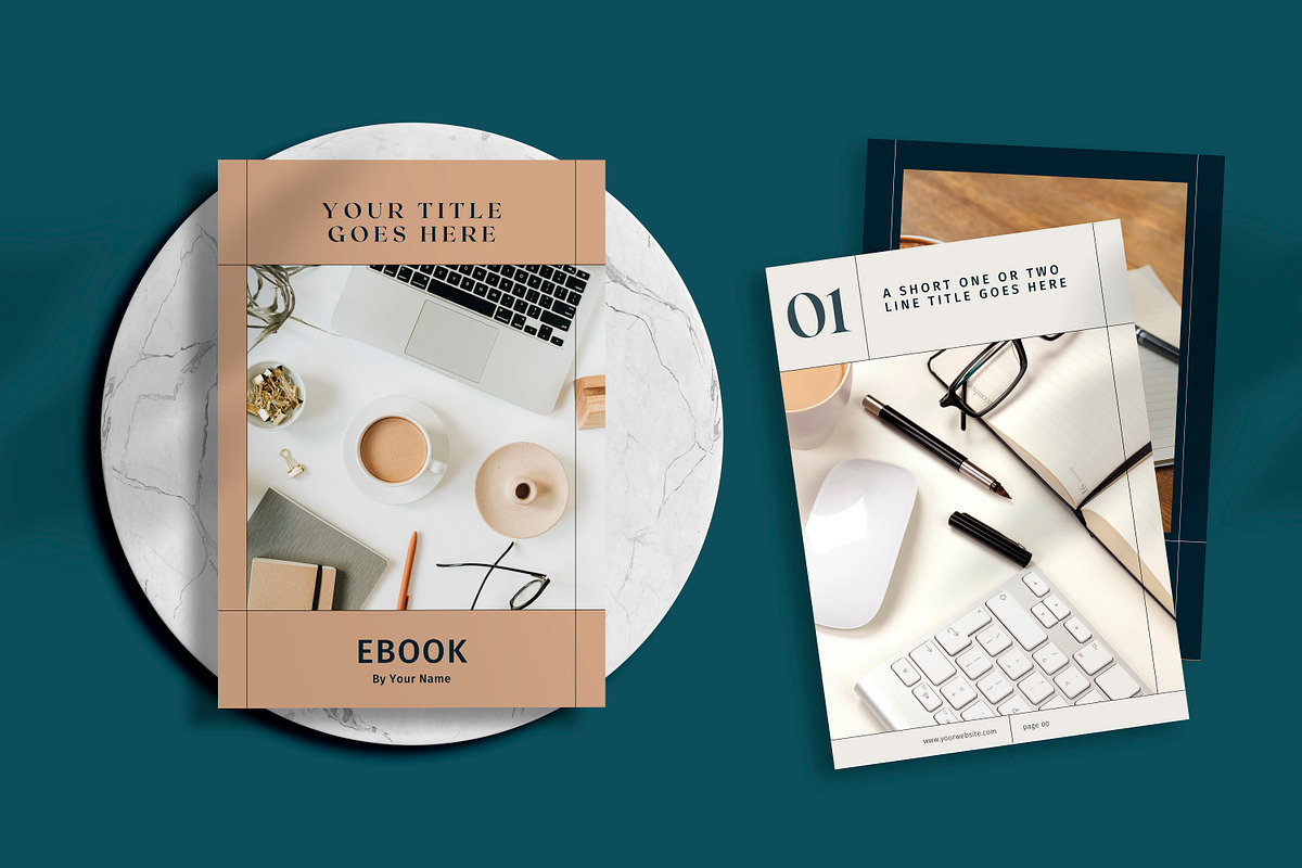 eBook Creator Canva Template | ALTEA, a Magazine Template by Studio Next (Photo 3 of 15)