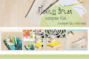 Flawless Dream Instagram Bundle, a Social Media Template by lovemyHappyVibes (Thumbnail 1 of 6)