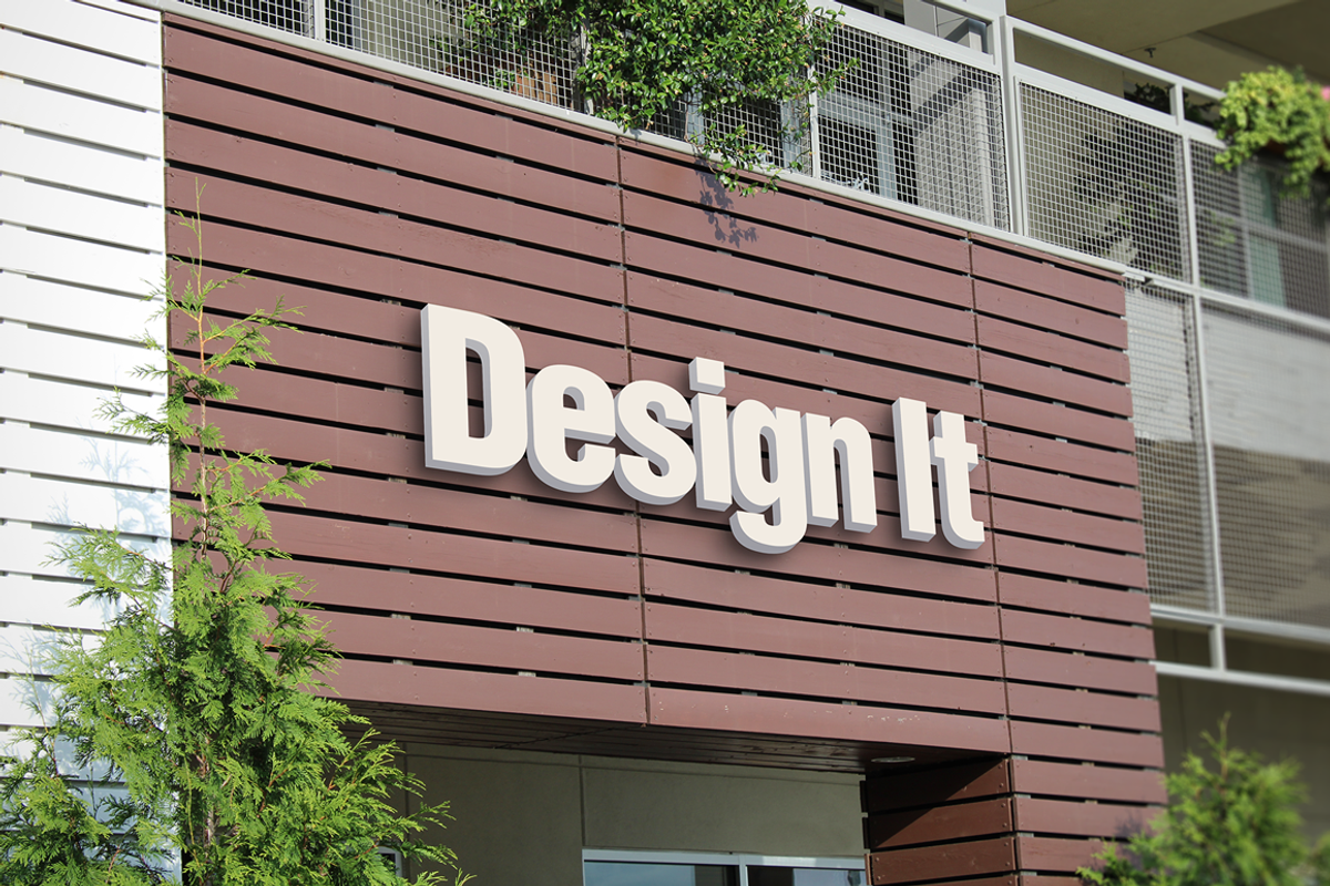 Wooden Store Logo Mockups, a Product Mockup by Creative Grenade (Photo 3 of 6)