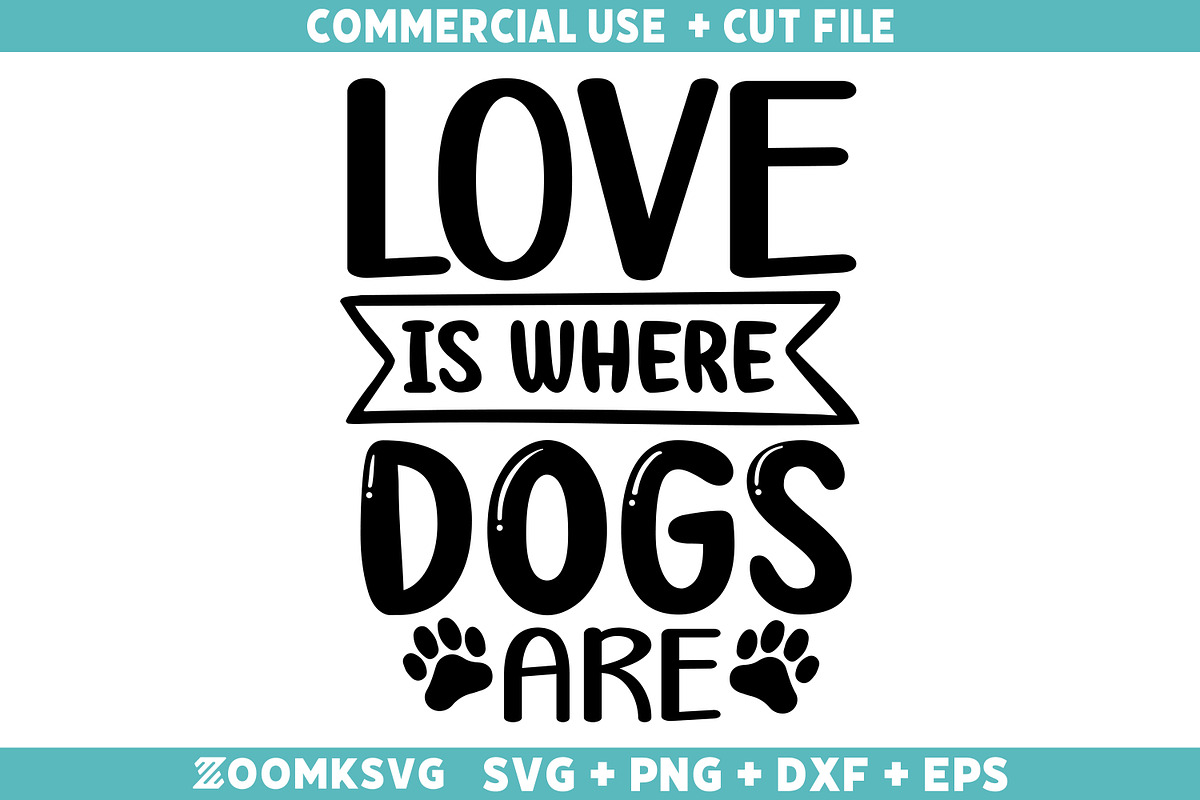 Dog SVG Bundle 20 Designs, an Illustration by ZoomkSVG (Photo 29 of 42)