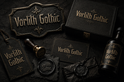 Vorlith Gothic, a Blackletter Font by Wow Magic (Thumbnail 3 of 5)