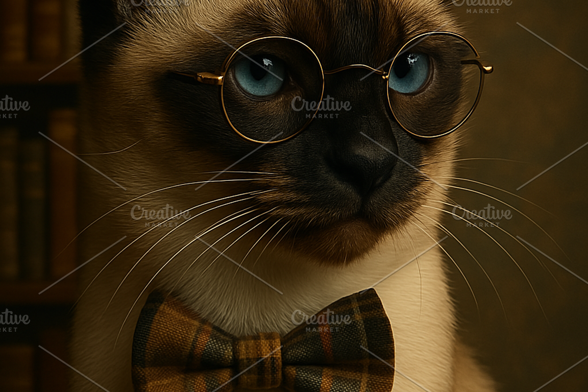 15 Cat Portraits Collection, an Animal Photo by TheSimpleCreator (Photo 11 of 12)