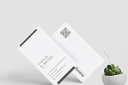 Minimalist Business Card Template, a Business Card Template by TelaTemplates (Thumbnail 2 of 7)
