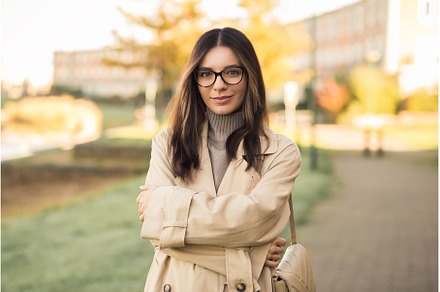 Beautiful LGTB student woman 20s, a Person Photo by AD Stock Images