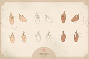 Tiny Botanicals | Wild Flowers Pack, an Illustration by GRPXSTORE (Thumbnail 4 of 7)